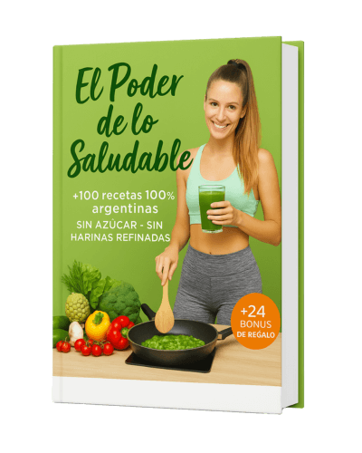 El poder de lo saludable +150 RECETAS SALUDABLES  + 24 LIBROS DE REGALO